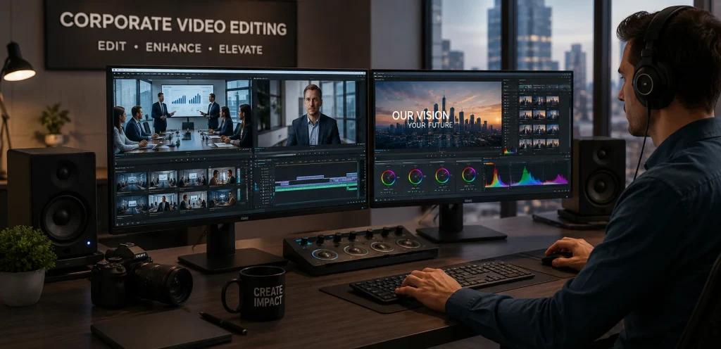Video Editing Services USA: Professional Video Production for Businesses, Brands & Creators 1 business and corporate video editing services usa