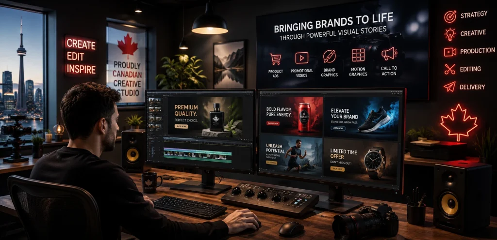 Video Editing Services Canada: Professional Video Editing for Businesses, Brands & Creators 4 commercial and advertisement video editing services canada