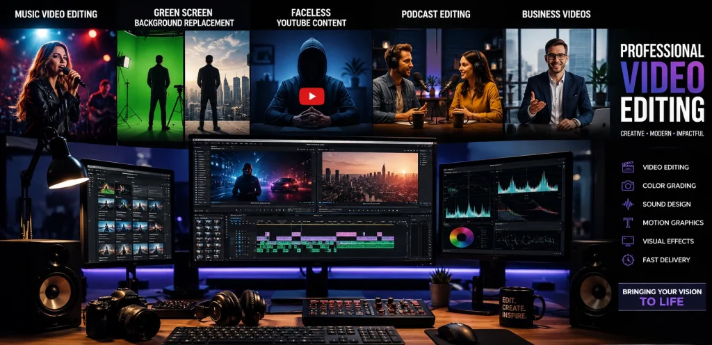 Video Editing Services USA: Professional Video Production for Businesses, Brands & Creators 3 commercial and advertisement video editing services usa