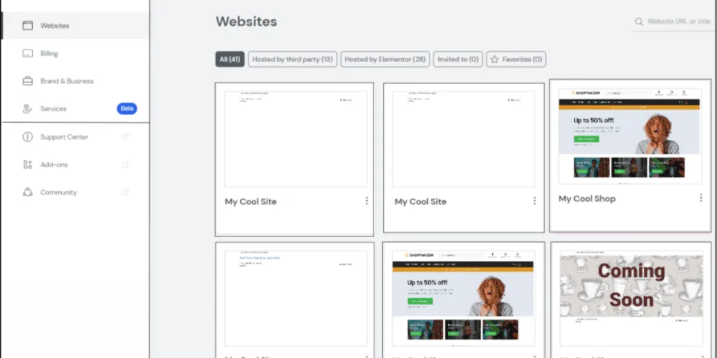 elementor-dashboard-after-login