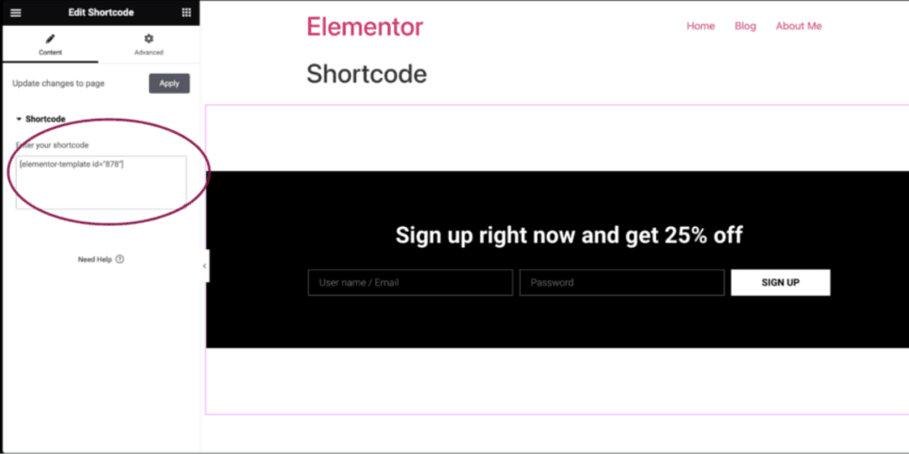 how-elementor-uses-shortcodes