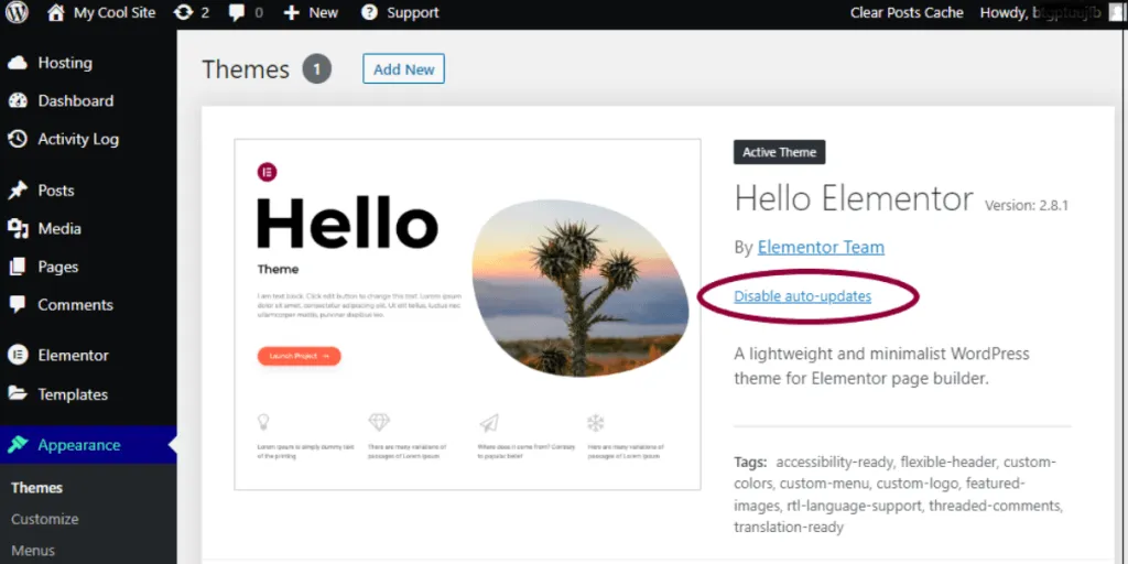 update-the-elementor-and-your-theme