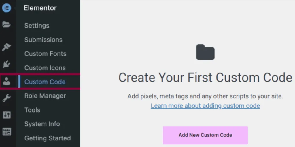 use-custom-code