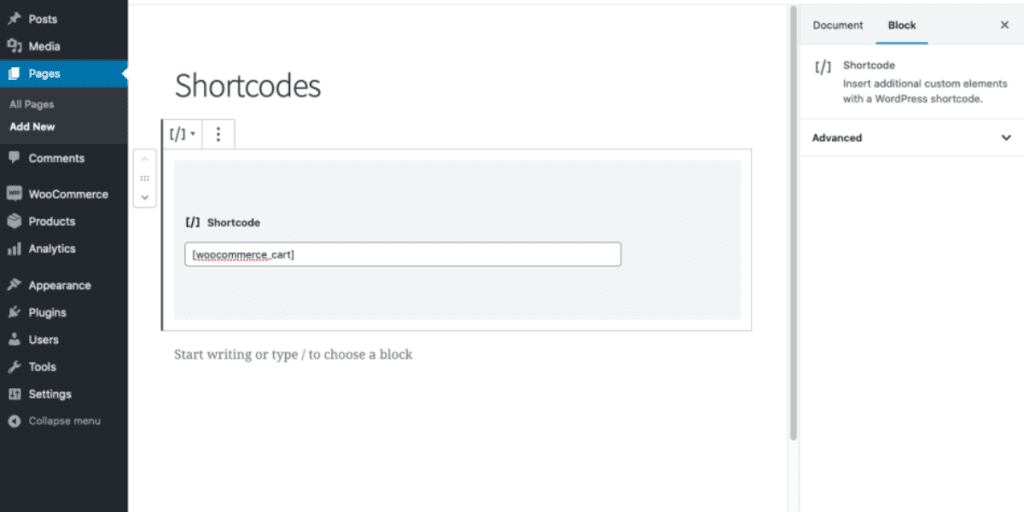 elementor-shortcode-error