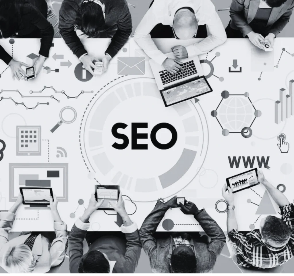 SEO marketing network team digital strategy services