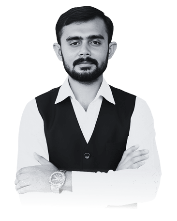 Ali Raza social media manager team member professional photo