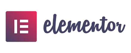 Elementor logo and WordPress page builder design services
