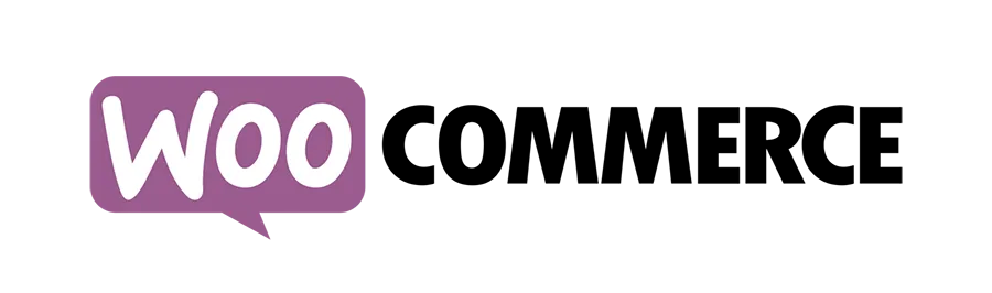 WooCommerce logo and e-commerce website design services