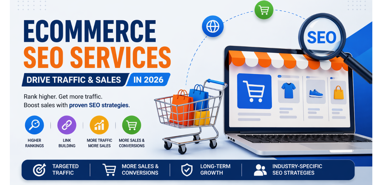 Ecommerce SEO Services That Drive Traffic & Sales in 2026