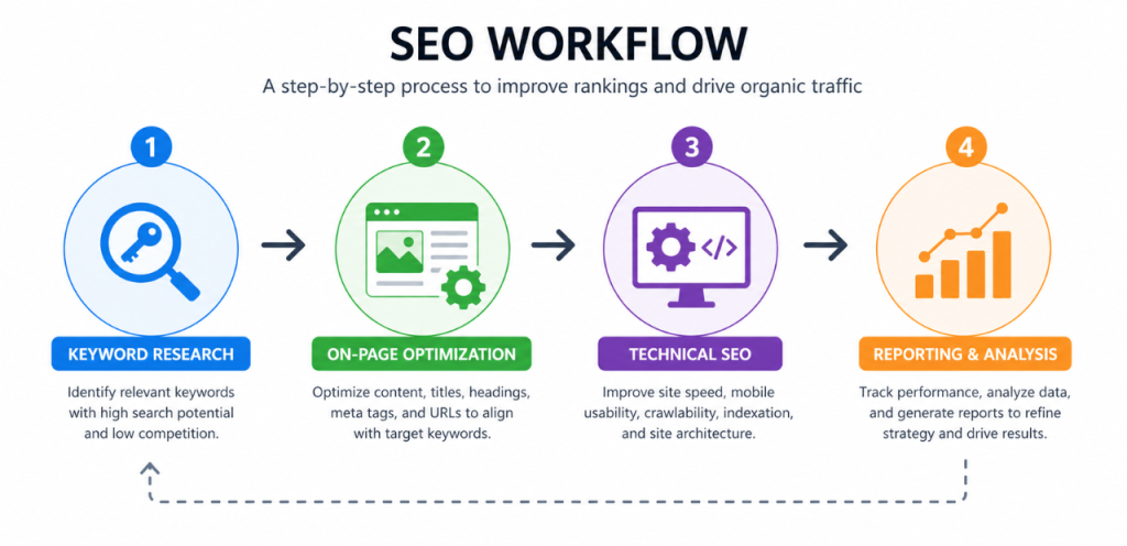 SEO Services UK: Grow Your Business with Expert SEO Solutions 2 local seo services uk with map pins and search results
