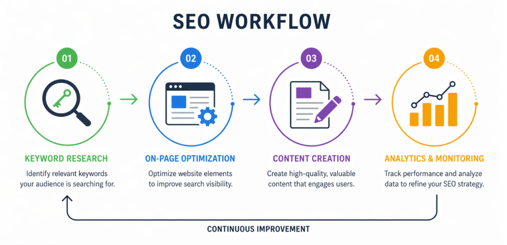 What Are SEO Services? Complete Guide for Businesses in 2026 3 seo services cost and pricing chart with growth graph