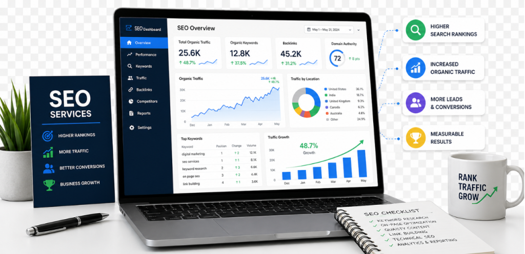 SEO Services Pricing: Packages & Cost Guide for 2026 3 local seo services pricing with map and business listings