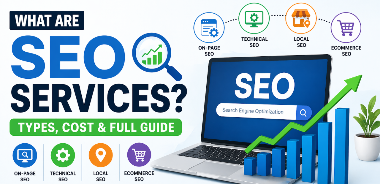 “SEO services types cost and full guide for website growth”