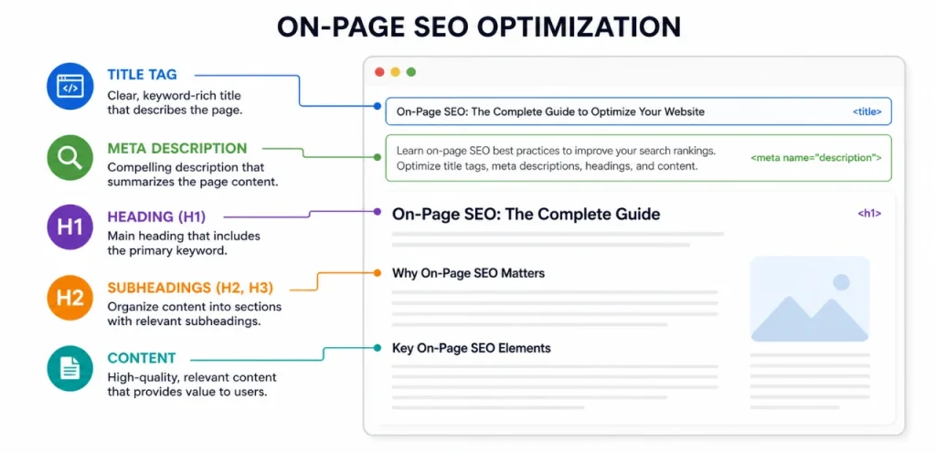 On-Page SEO Services: Optimize Your Website for Higher Rankings 1 google seo services with search ranking and analytics
