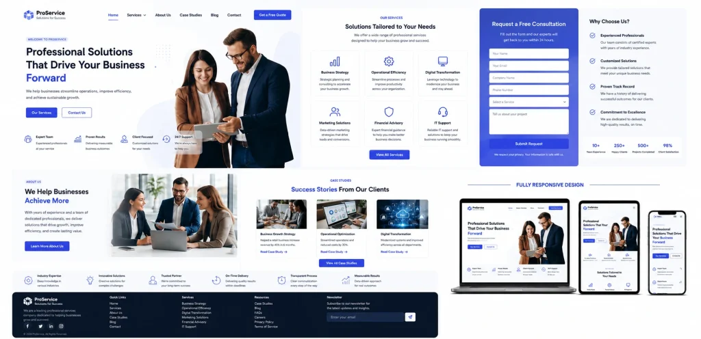 white label website design services with agency workflow and branding