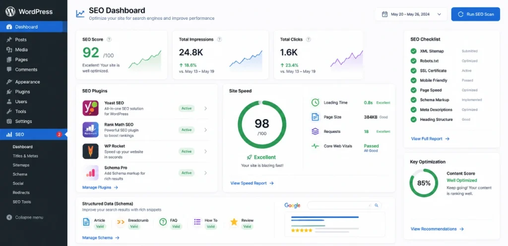 On-Page SEO Services: Optimize Your Website for Higher Rankings 2 wordpress seo optimization service with plugins and speed