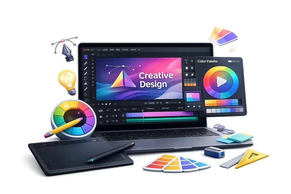professional graphic desiogning new