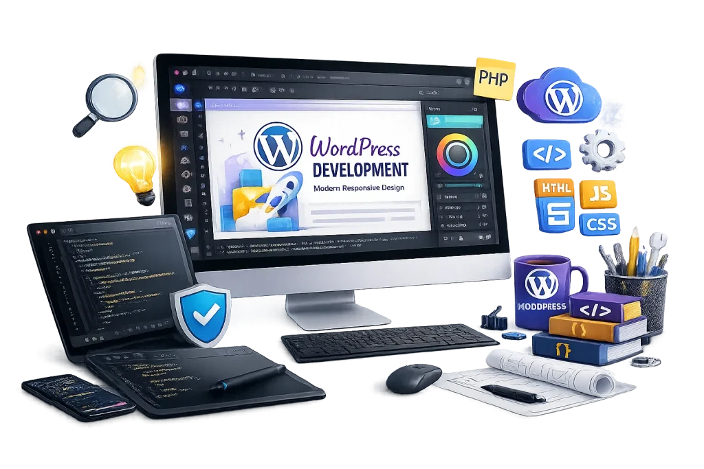 website development new