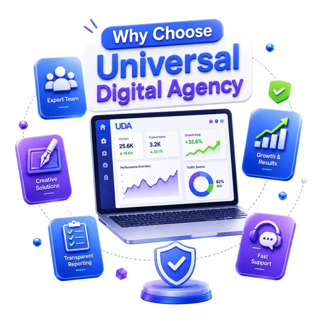 Why Choose Universal Digital Agency