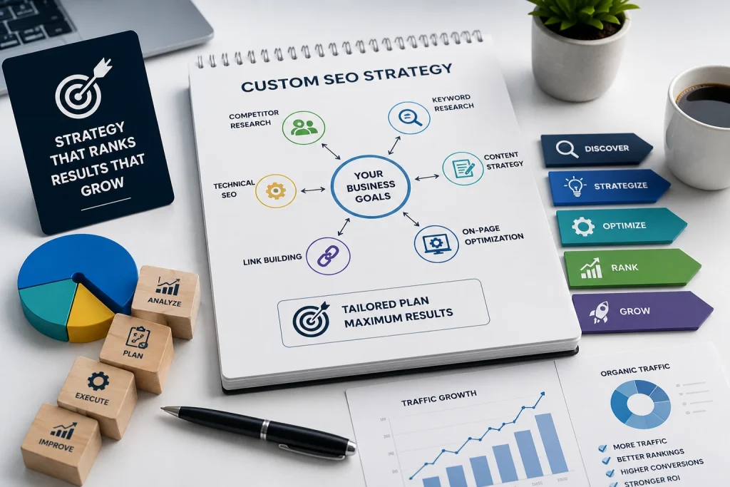 Custom SEO Strategy