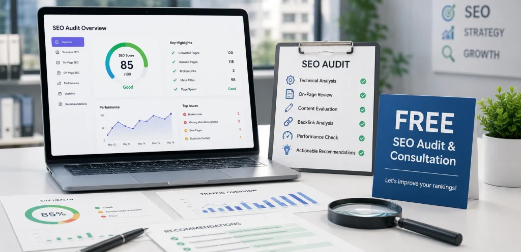 Free SEO Audit Consultation