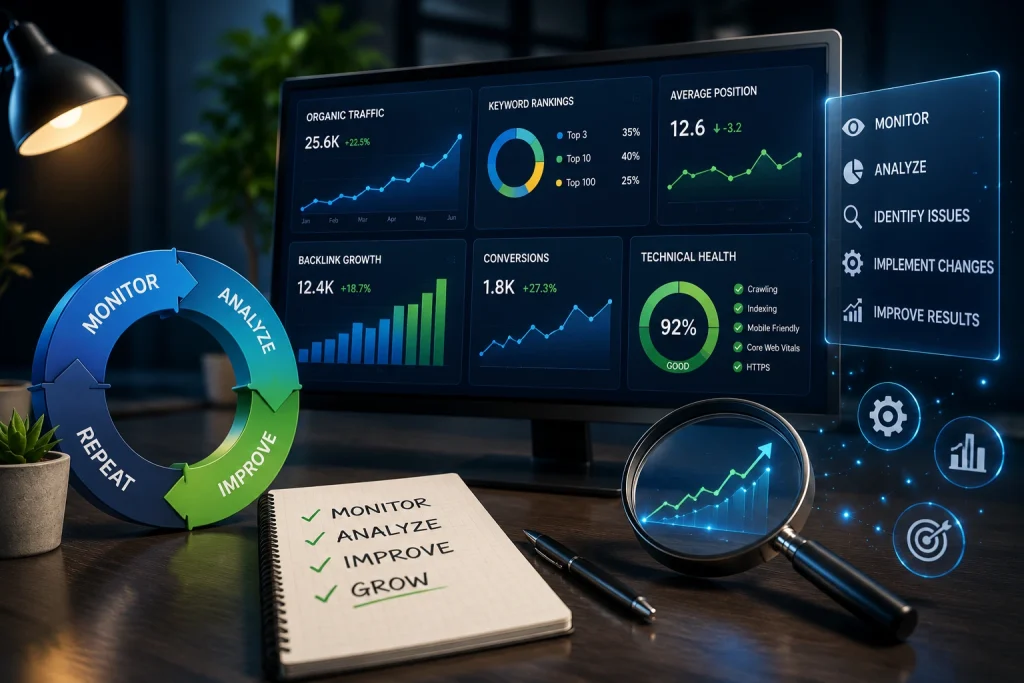 Monitor Improve