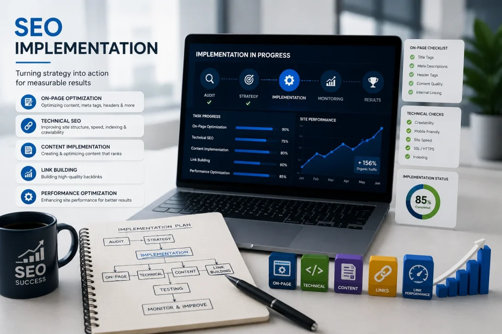 SEO Implementation