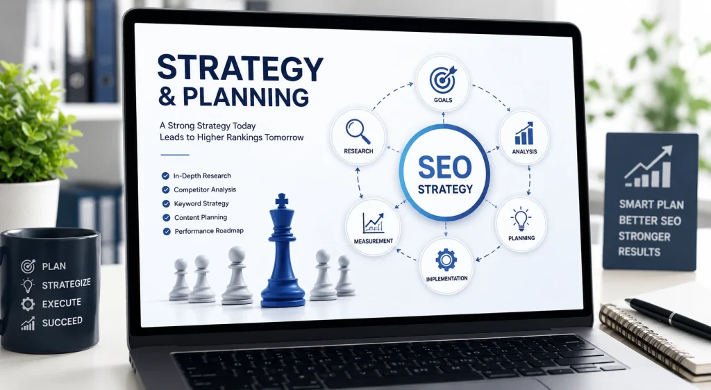 SEO strategy