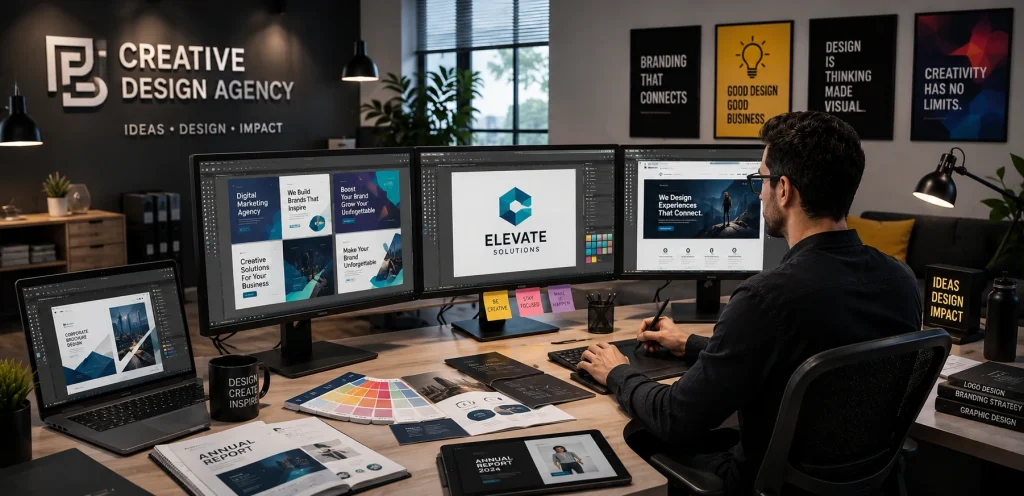 Unlimited Graphic Design Services: Flexible Creative Support for Growing Businesses 1 unlimited graphic design services for businesses and brands