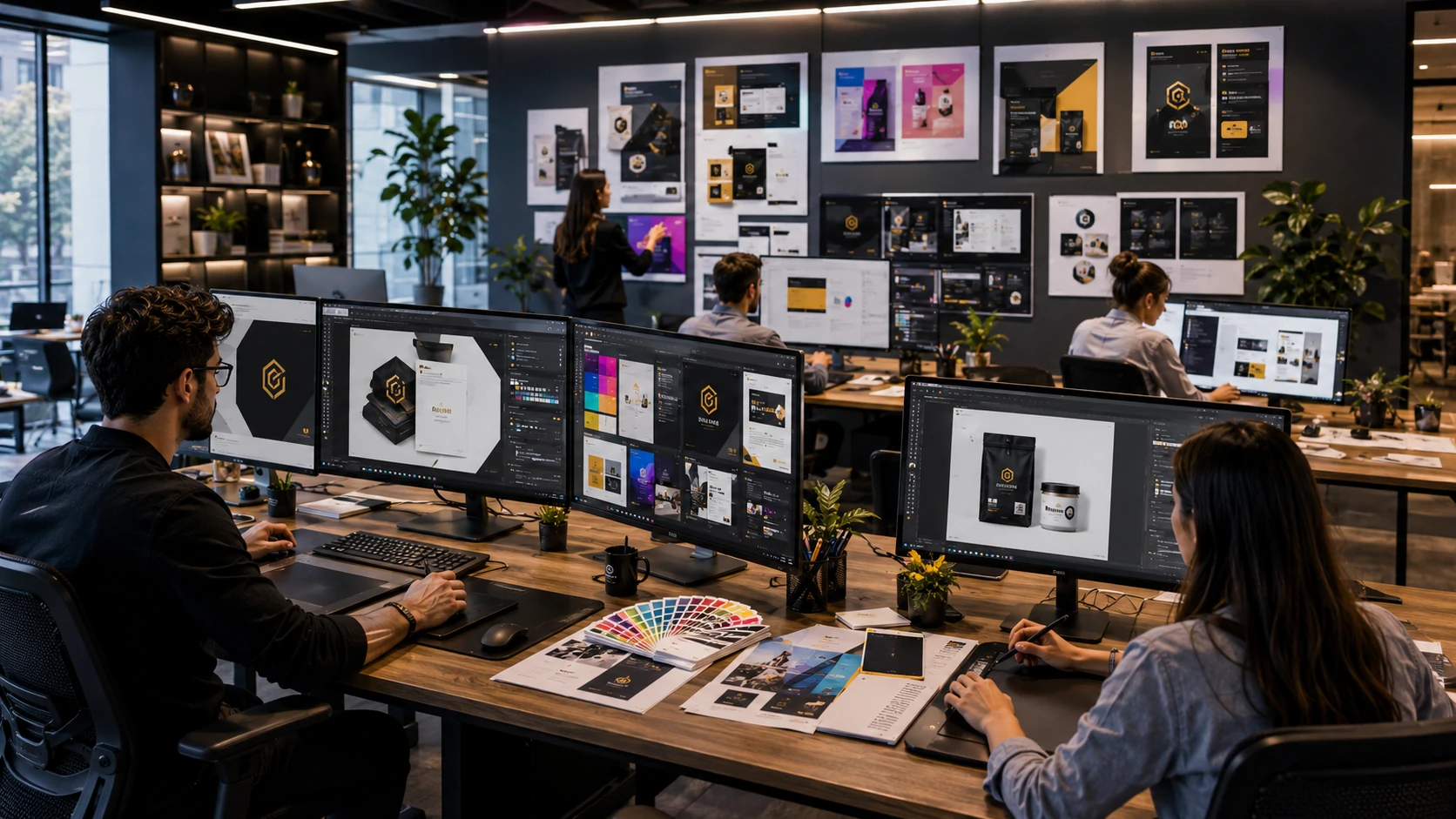 unlimited graphic design services for businesses and brands