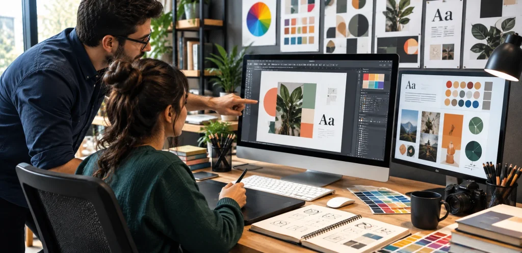 Be Your Own Graphic Designer: How to Become a Graphic Designer 4 learning graphic design fundamentals and skills