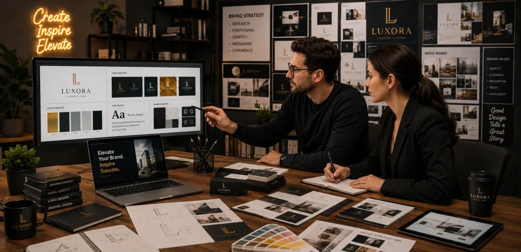 Branding & Creative Design Services for Modern Businesses 1 branding and graphic design services for businesses and brands