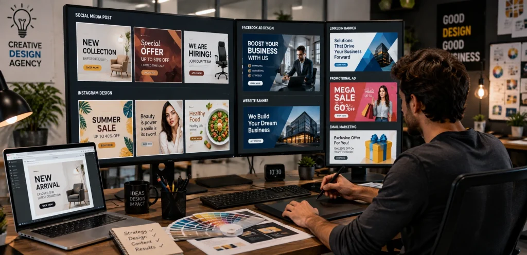 branding and graphic design services for small businesses