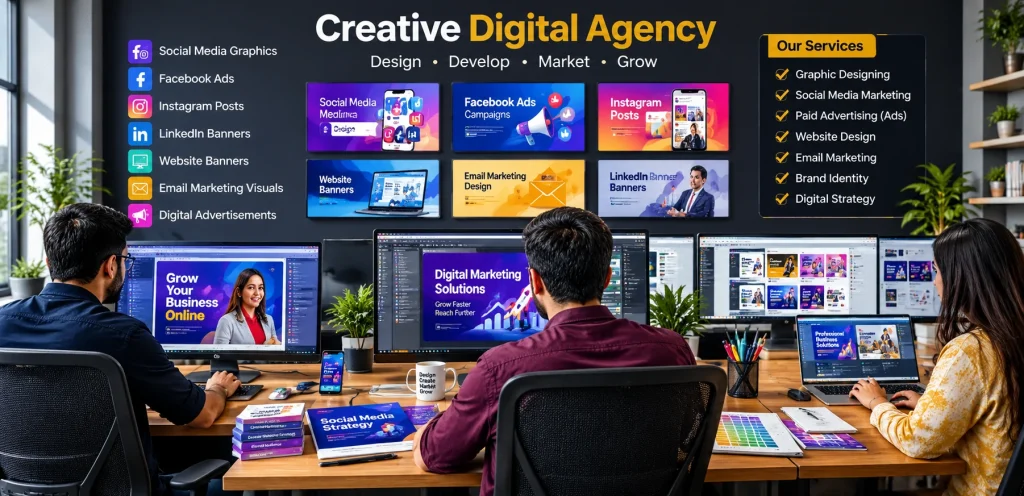 digital graphic design services for local marketing