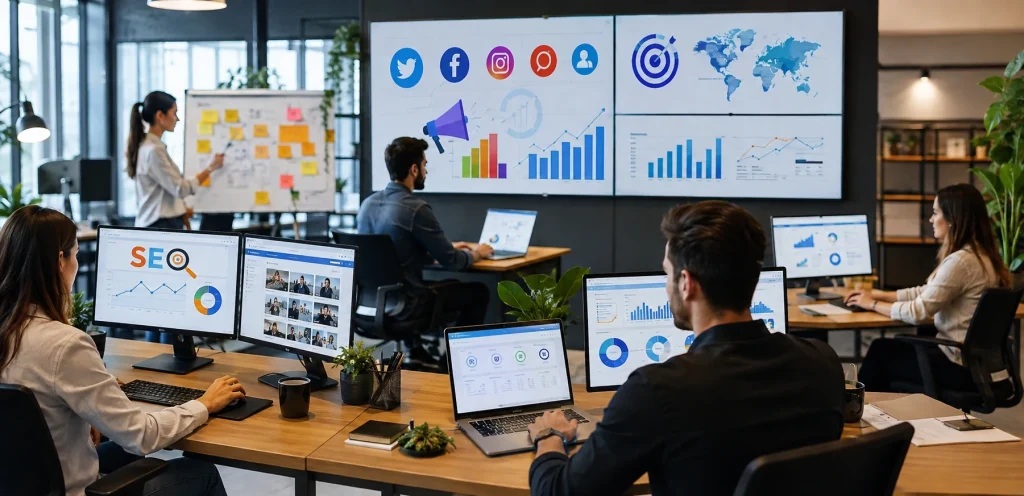 professional digital marketing services for businesses