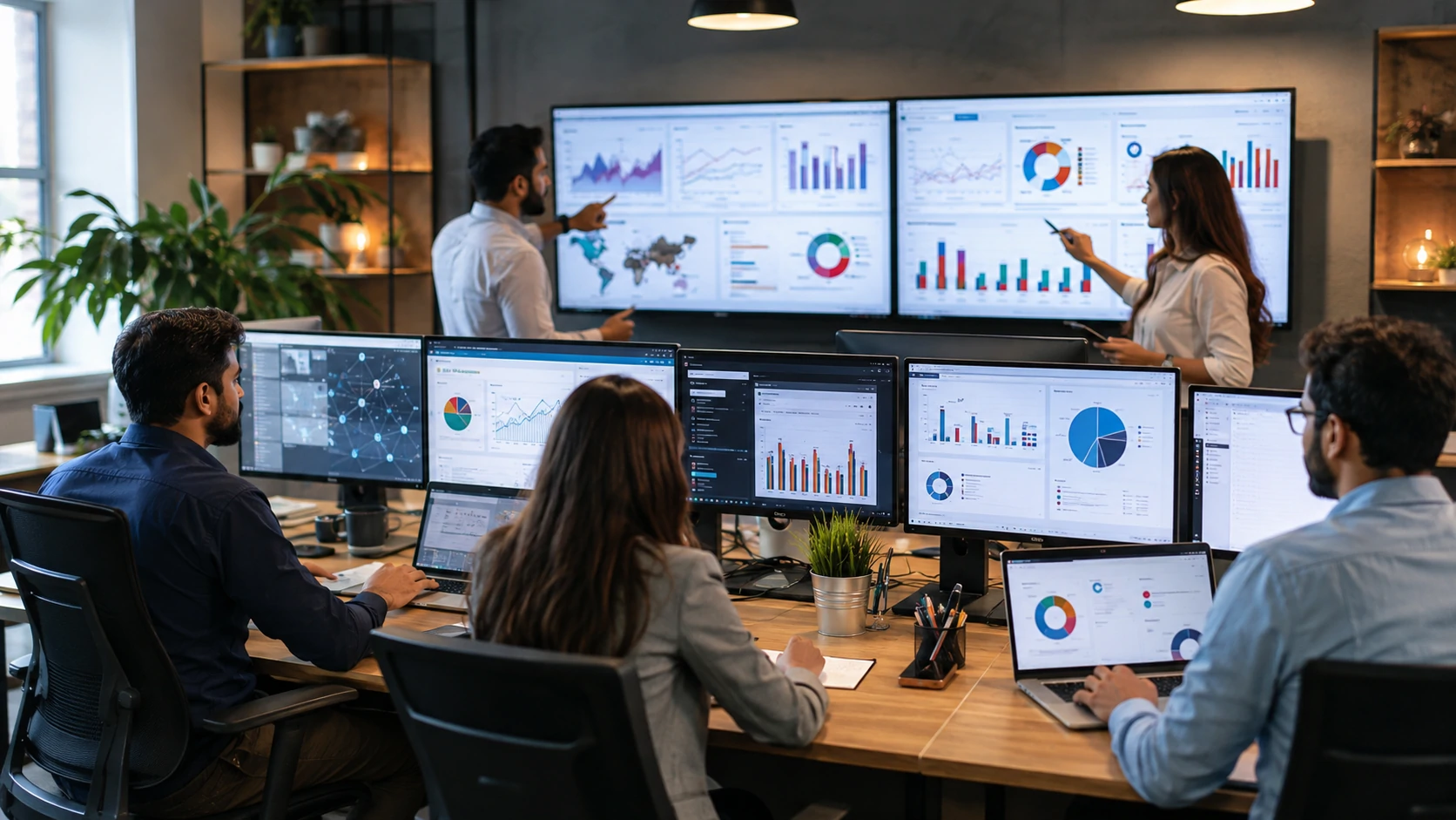 digital marketing services list and types for businesses