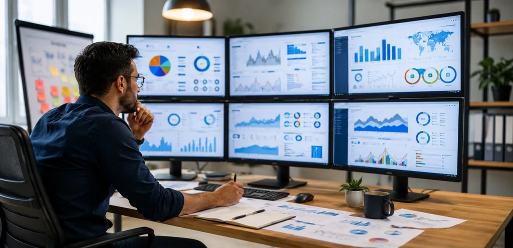 Digital Marketing Services List: Types of Digital Marketing Services 3 digital marketing strategy services and analytics