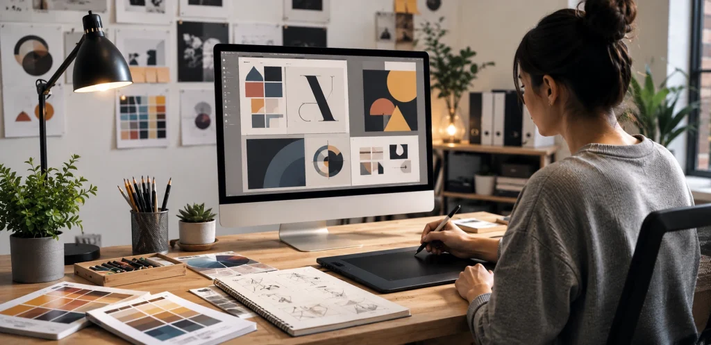 Be Your Own Graphic Designer: How to Become a Graphic Designer 1 how to become a graphic designer for beginners