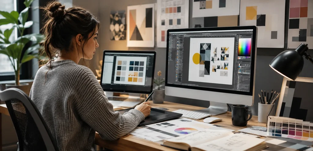 Beginner Guide to Graphic Design: Basics, Tools, and Essential Principles 4 learning graphic design fundamentals for beginners