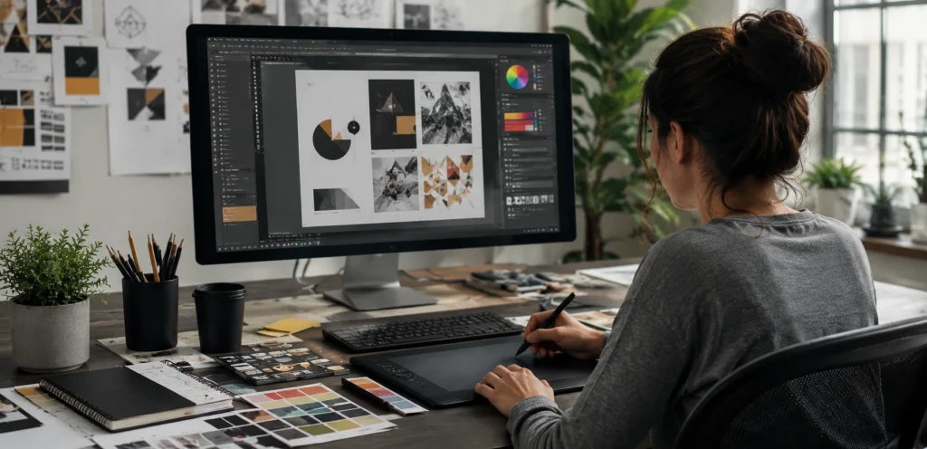 Be Your Own Graphic Designer: How to Become a Graphic Designer 3 basic graphic design tools for beginners