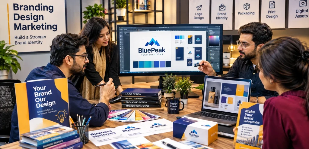 branding and graphic design services for local businesses
