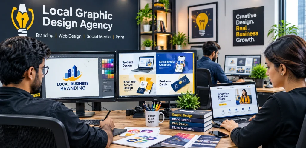 local graphic design services for businesses near you