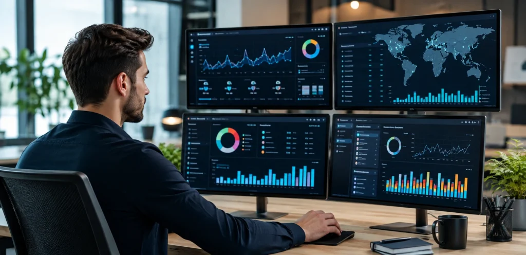 SEO and digital marketing services with analytics