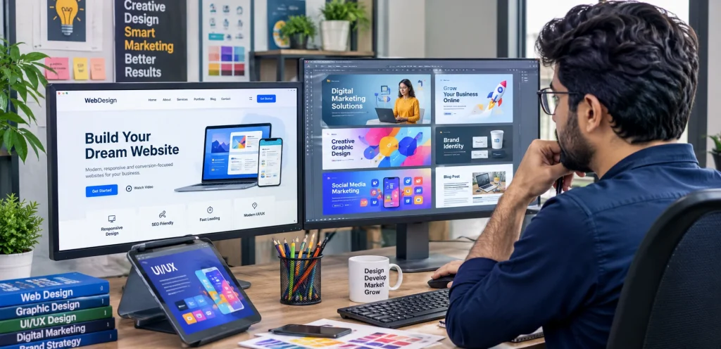 social media graphic design services for small businesses