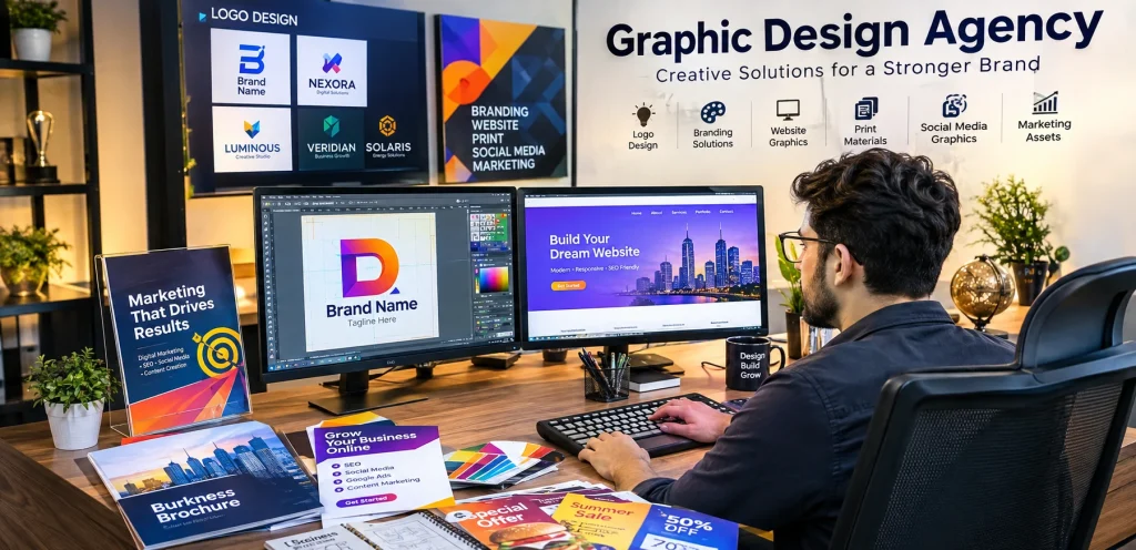 web graphic design services for small business websites