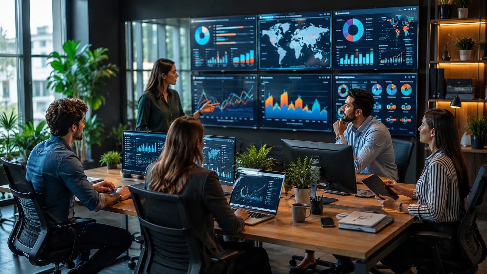 Comprehensive digital marketing solutions for businesses looking to grow online.