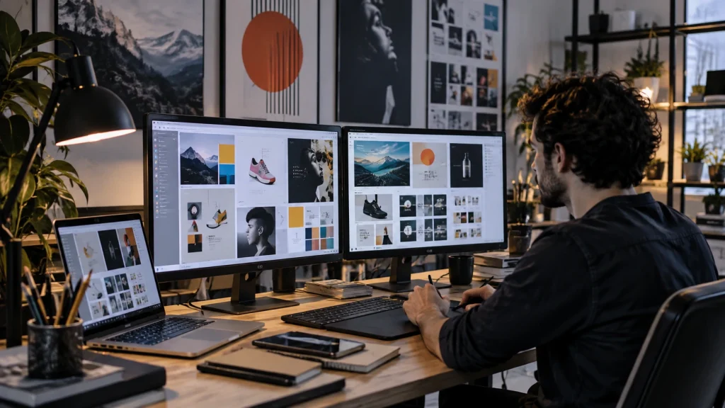 basic graphic design examples for beginners