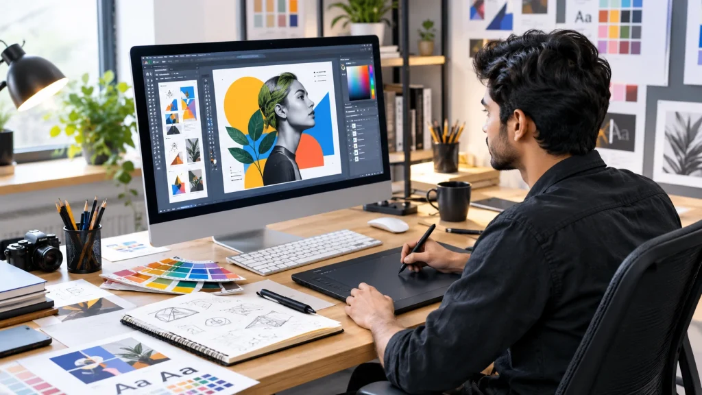 basic graphic design tools for beginner designers