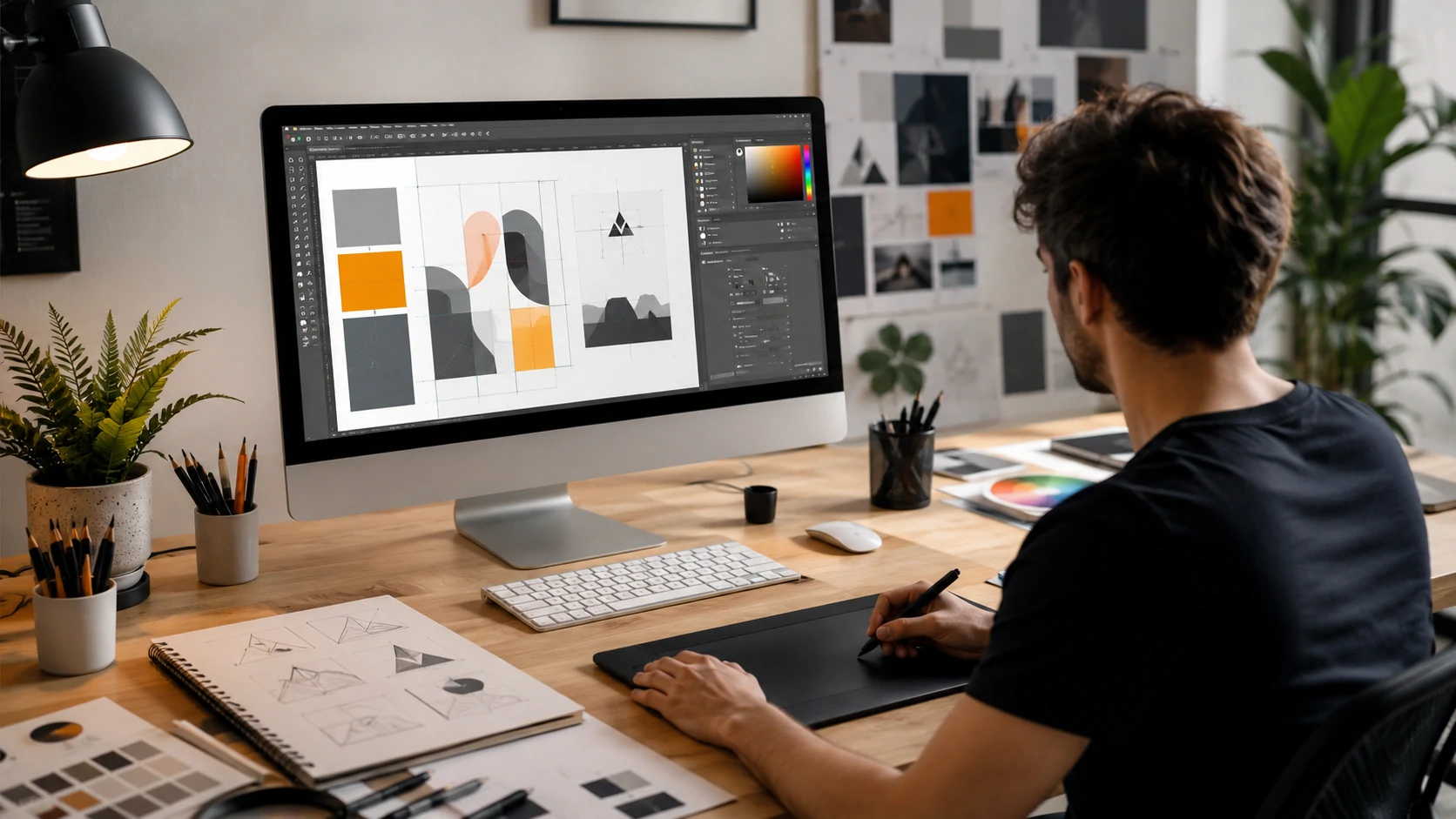 Be your own graphic designer beginner guide with essential design tools and principles