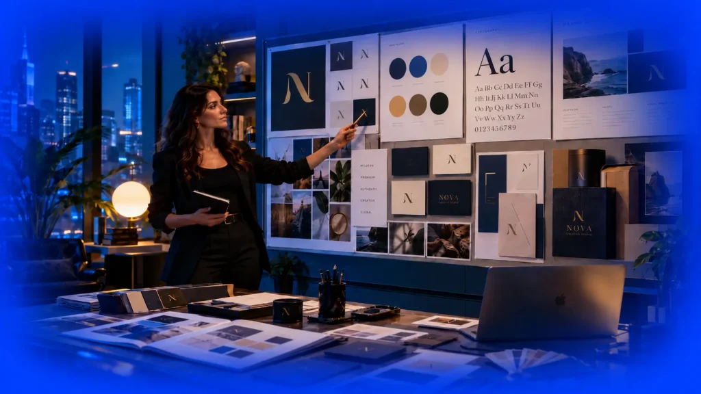 Build Complete Brand Identity